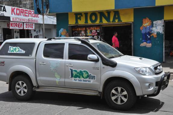 Fiona! (em Maicao, na Colômbia)